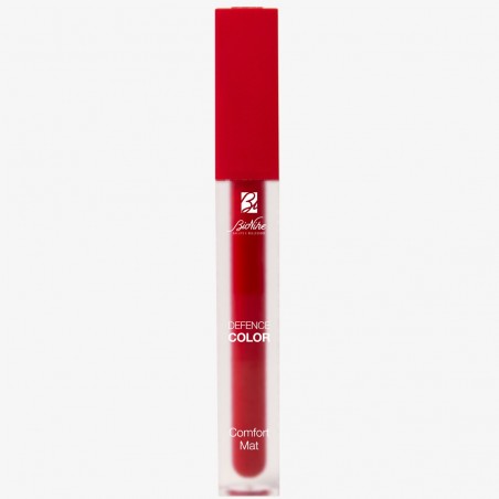 Bionike Defence Color Comfort Mat Rossetto Liquido 704 Vrai Rouge BioNike - 1