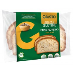 Farmafood Giusto Senza Glutine Gran Morbido Semi 300 G Farmafood - 1