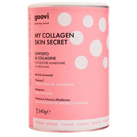 The Good Vibes Company Goovi Collagene Vegetale 240 G Goovi - 1