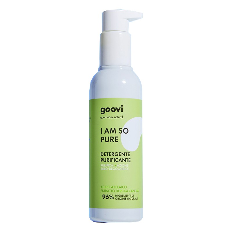 The Good Vibes Company Goovi Detergente Pelli Miste 140 Ml Goovi - 1