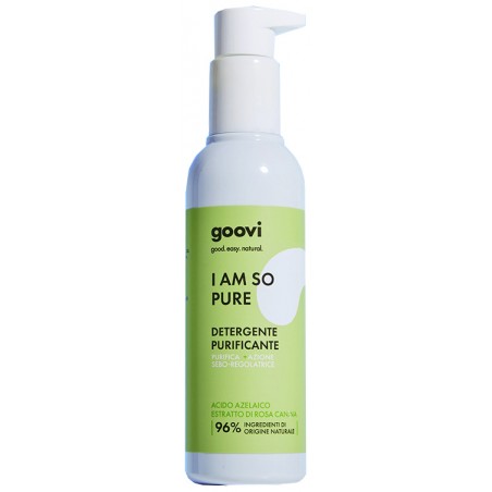 The Good Vibes Company Goovi Detergente Pelli Miste 140 Ml Goovi - 1