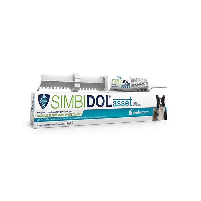 Shedir Pharma Unipersonale Simbidol Asset Pasta 15 G Siringa Multirazione Shedir Pharma - 1