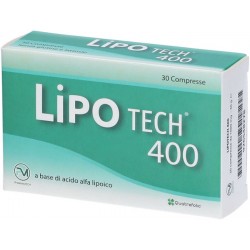 Piemme Pharmatech Italia Lipotech 400 30 Compresse Piemme Pharmatech Italia - 1