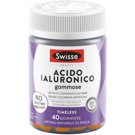 Health And Happiness It. Swisse Acido Ialuronico 40 Gommose Health And Happiness It. - 1