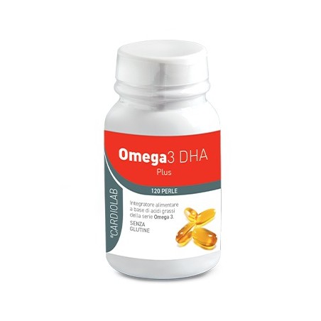 Omega 3 DHA Plus 120 Perle Laboratorio Della Farmacia - 2