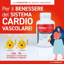 Omega 3 DHA Plus 120 Perle Laboratorio Della Farmacia - 3