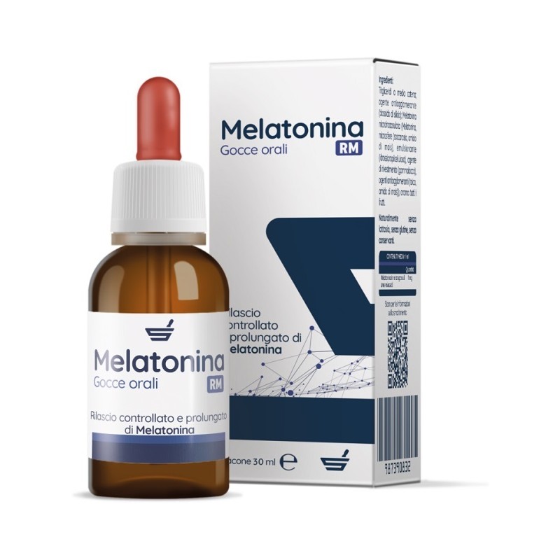 Sterilfarma Melatonina Rm Gocce 30 Ml Sterilfarma - 1