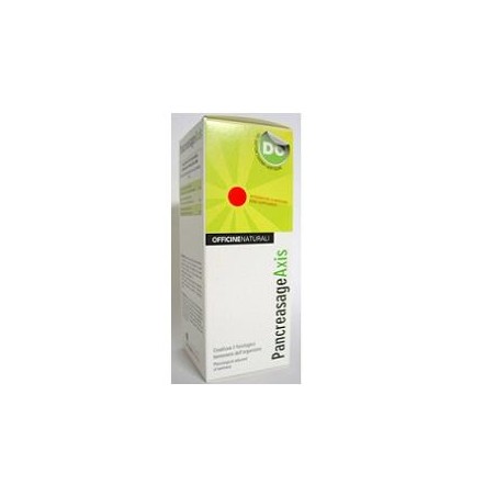 Officine Naturali Pancreasage Axis Soluzione Idroalcolica 50 Ml Officine Naturali - 1