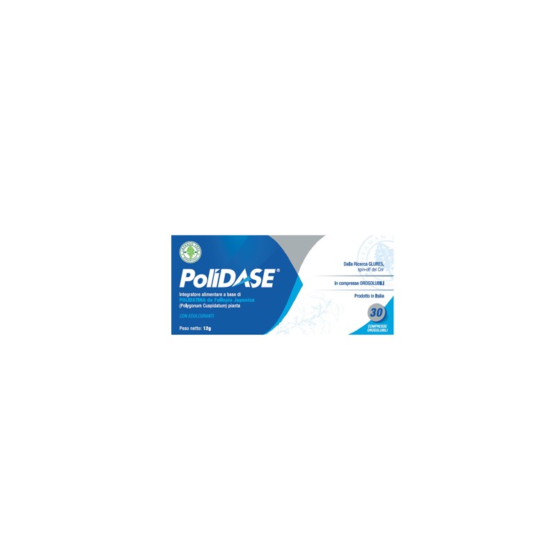 Sherman Tree Polidase 80mg 30 Compresse Orosolubili Da 400 Mg Sherman Tree - 1