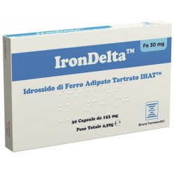 Bruno Farmaceutici Irondelta 30 Capsule Bruno Farmaceutici - 1