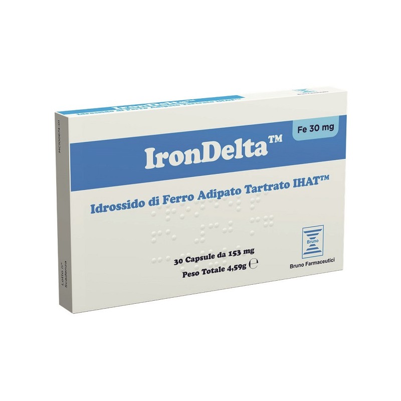 Bruno Farmaceutici Irondelta 30 Capsule Bruno Farmaceutici - 1