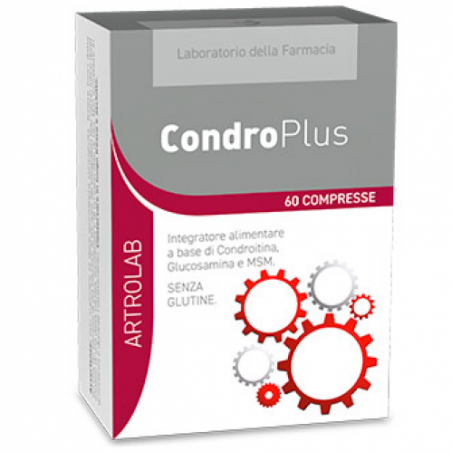 CondroPlus Integratore Articolazioni E Osteoartrite 60 Compresse Laboratorio Della Farmacia - 2