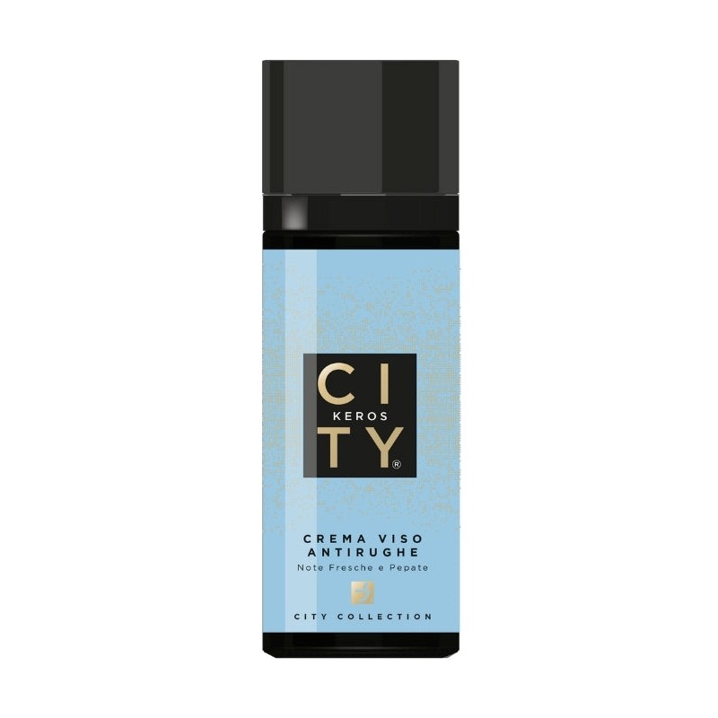 LDF City Keros Crema Antirughe Uomo 30 Ml Laboratorio Della Farmacia - 2