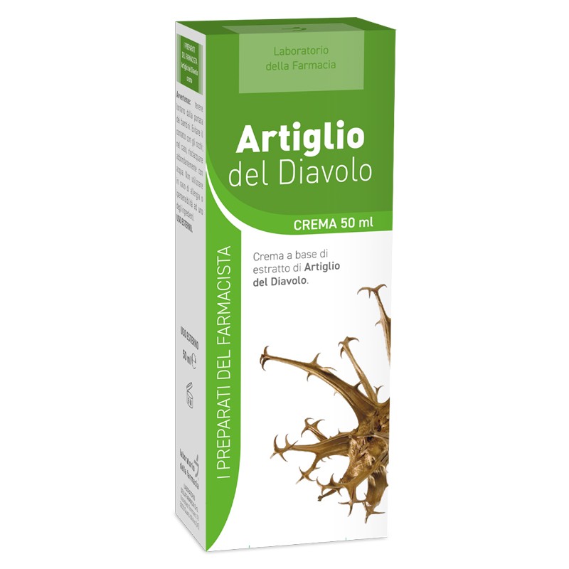 Artiglio Del Diavolo Benessere Della Cute Crema 2% - 50 Ml Laboratorio Della Farmacia - 2