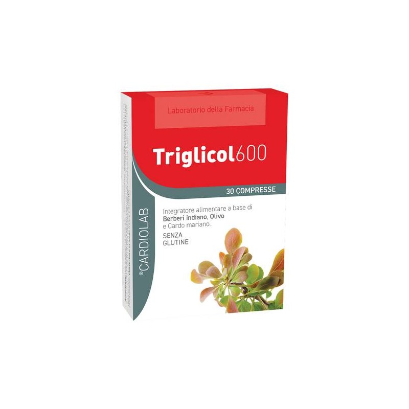 Triglicol 600 Favorire Funzionalità Digestiva Ed Epatica 30 Compresse Laboratorio Della Farmacia - 2