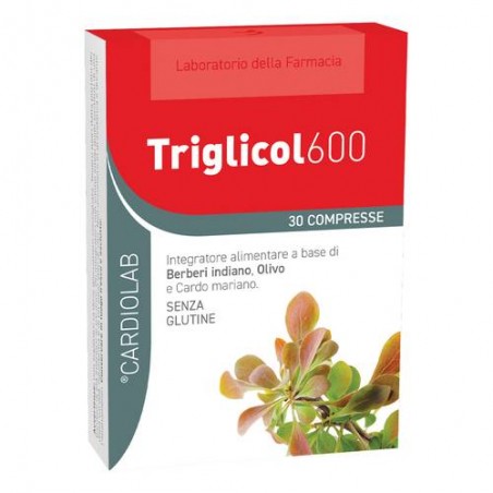 Triglicol 600 Favorire Funzionalità Digestiva Ed Epatica 30 Compresse Laboratorio Della Farmacia - 2