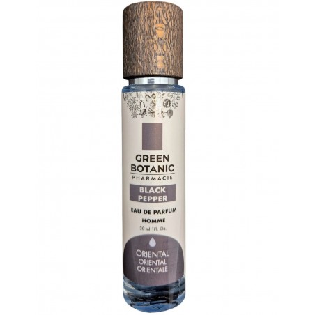 Green Botanic Black Pepper Profumo Selvaggio e Speziato 30 Ml Green Botanic - 1