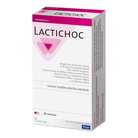 Biocure Lactichoc 20 Capsule Biocure - 1