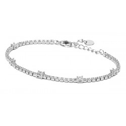 Veramé Camilla Bracciale Tennis Con Zirconi Argento Elegante Veramé - 1