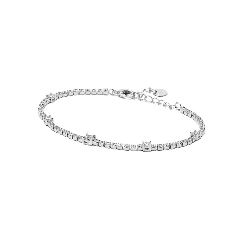 Veramé Camilla Bracciale Tennis Con Zirconi Argento Elegante Veramé - 1