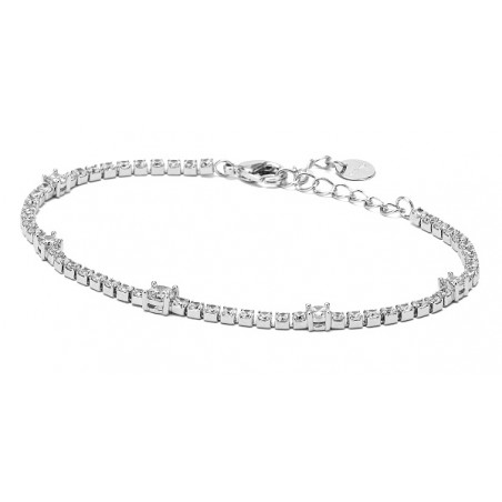 Veramé Camilla Bracciale Tennis Con Zirconi Argento Elegante Veramé - 1