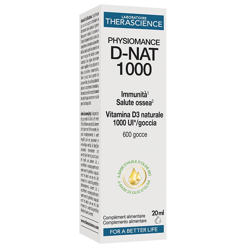 Therascience Sam Physiomance D-nat 1000 20 Ml Therascience Sam - 1