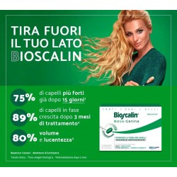 Bioscalin Nova Genina Integratore Anticaduta Capelli 90 Compresse Bioscalin - 5