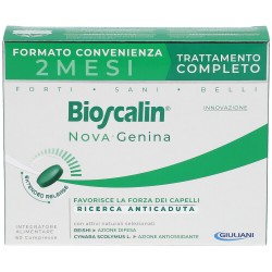 Bioscalin Nova Genina Integratore Anticaduta 60 Compresse Bioscalin - 8