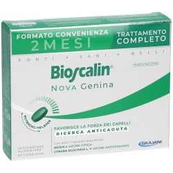 Bioscalin Nova Genina Integratore Anticaduta 60 Compresse Bioscalin - 9