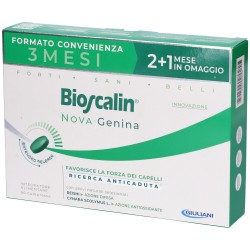 Bioscalin Nova Genina Integratore Anticaduta Capelli 90 Compresse Bioscalin - 6