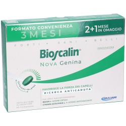 Bioscalin Nova Genina Integratore Anticaduta Capelli 90 Compresse Bioscalin - 10