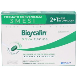 Bioscalin Nova Genina Integratore Anticaduta Capelli 90 Compresse Bioscalin - 11