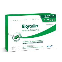 Bioscalin Nova Genina Integratore Anticaduta Capelli 90 Compresse Bioscalin - 12