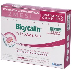 Bioscalin Tricoage 50+ Integratore Capelli Sottili e Diradati 60 Compresse Bioscalin - 2