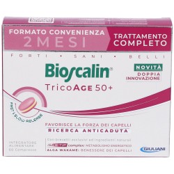 Bioscalin Tricoage 50+ Integratore Capelli Sottili e Diradati 60 Compresse Bioscalin - 6