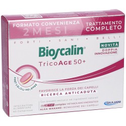 Bioscalin Tricoage 50+ Integratore Capelli Sottili e Diradati 60 Compresse Bioscalin - 7