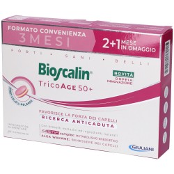 Bioscalin Tricoage 50+ Integratore Capelli Sottili 90 Compresse Bioscalin - 3