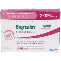 Bioscalin Tricoage 50+ Integratore Capelli Sottili 90 Compresse Bioscalin - 7