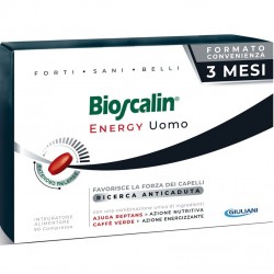 Bioscalin Energy Uomo Integratore Anticaduta 90 Compresse Bioscalin - 2