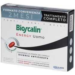 Bioscalin Energy Uomo Integratore Anticaduta 60 Compresse Bioscalin - 3