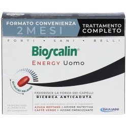 Bioscalin Energy Uomo Integratore Anticaduta 60 Compresse Bioscalin - 7