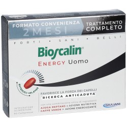 Bioscalin Energy Uomo Integratore Anticaduta 60 Compresse Bioscalin - 8