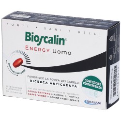 Bioscalin Energy Uomo Integratore Anticaduta 30 Compresse Bioscalin - 2