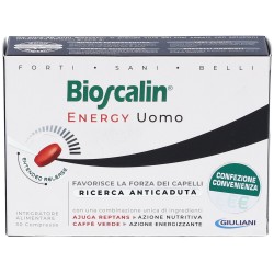 Bioscalin Energy Uomo Integratore Anticaduta 30 Compresse Bioscalin - 6