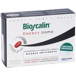 Bioscalin Energy Uomo Integratore Anticaduta 30 Compresse Bioscalin - 7