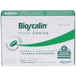 Bioscalin Nova Genina Capelli Deboli 30 Compresse Bioscalin - 8