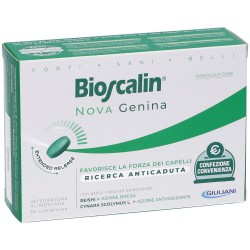 Bioscalin Nova Genina Capelli Deboli 30 Compresse Bioscalin - 9