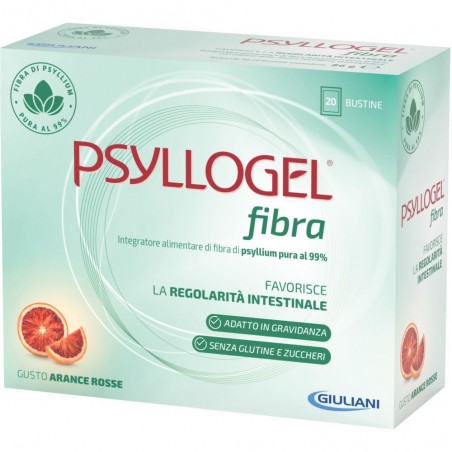 Psyllogel Fibra Favorisce La Regolarità Intestinale 20 Bustine Psyllogel - 2