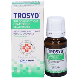 Trosyd Soluzione Cutanea Infezioni Micotiche e Batteriche Delle Unghie 12 ml Trosyd - 3