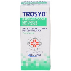 Trosyd Soluzione Cutanea Infezioni Micotiche e Batteriche Delle Unghie 12 ml Trosyd - 4